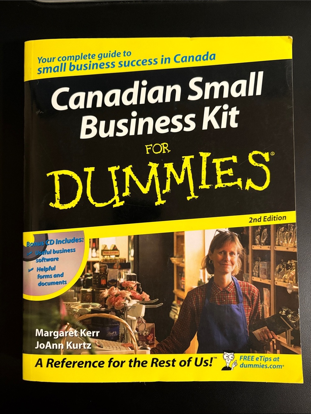 Canadian Small Business Kit – Black & Yellow
